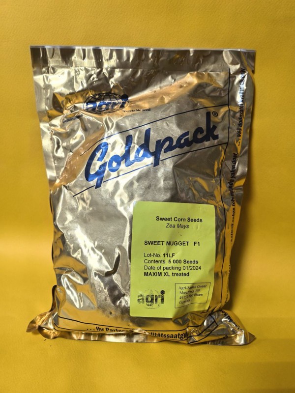 Свит Наггет F1 5000 штук семена сахарной кукурузы