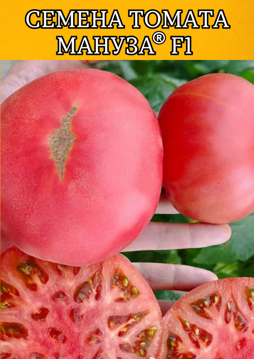 Мануза F1 штук семена томата