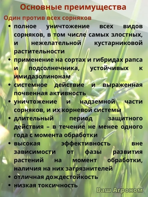 Грейдер 1 литр средство от сорняков