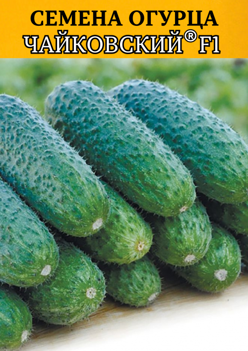 Чайковский F1 семена огурца